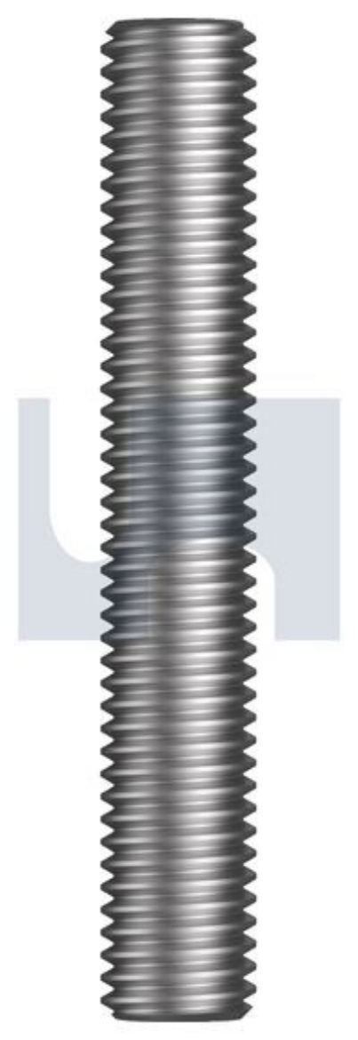 Picture of UNC/BSW 5/16 X 3FT  ZP MILD THREADED ROD