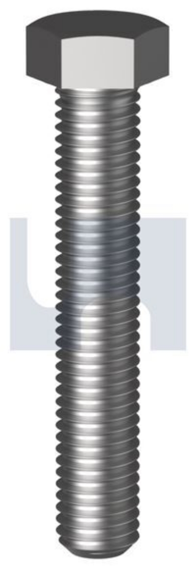 Picture of M10 X 25  BOLT ZINC PLATED (SET SCREW)