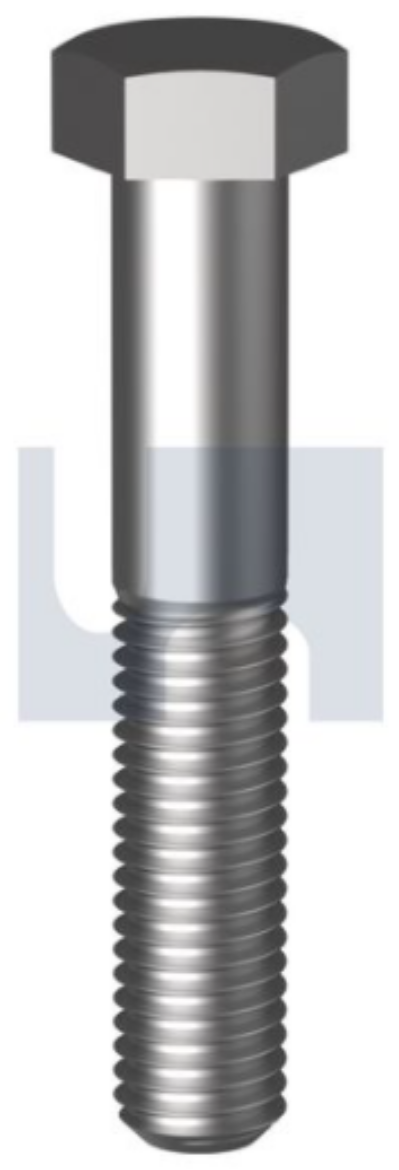 Picture of M8 X 80 316 STAINLESS HEX BOLT