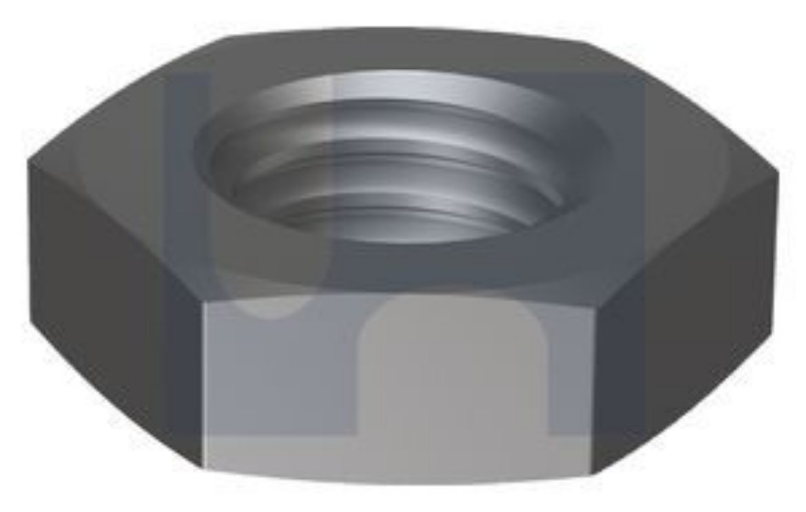 Picture of HDG THIN NUT USE WITH CL8: M20