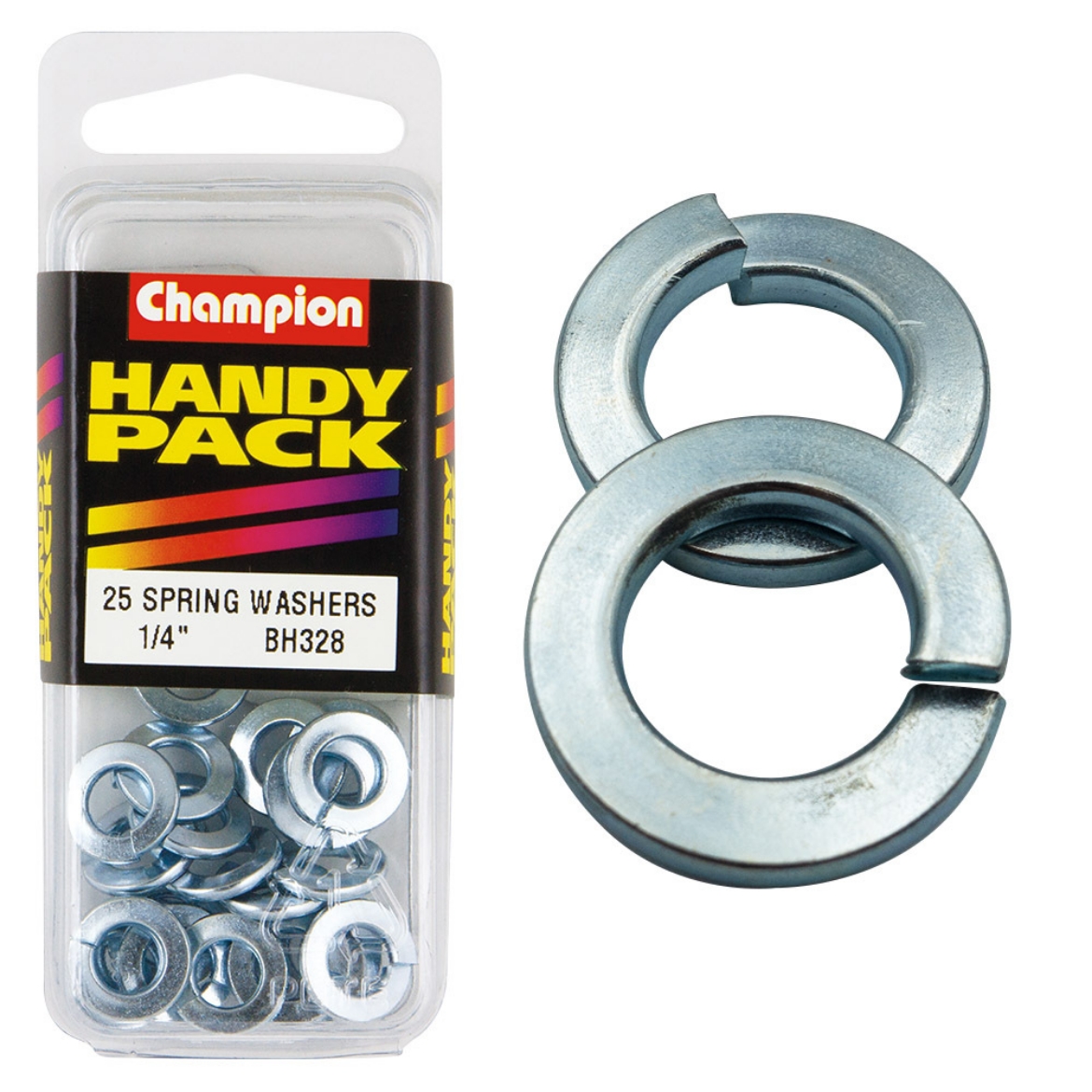 Picture of Handy Pk Spring Washer 1/4  WIS (Pkt.25)