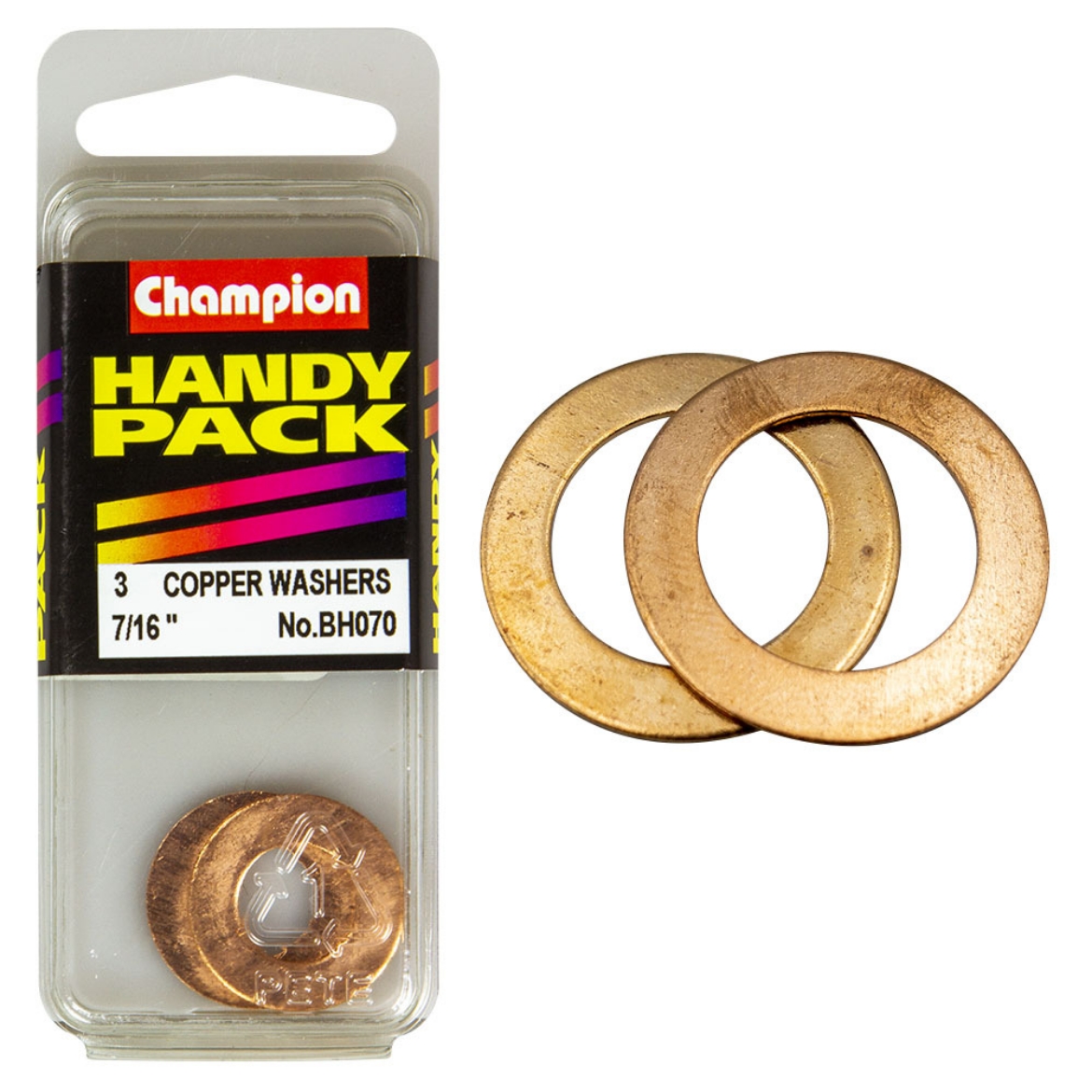 Picture of Handy Pk Copper Washers 20g 7/16x13/16 CWC (Pkt.3)