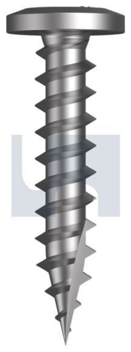 Picture of Timber Self Drilling Screws Wafer Head Phillips Dr CL3: #10-12 x 25