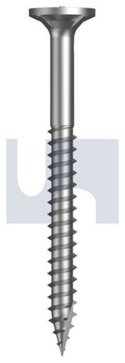 Picture of Timber Self Drilling Screws Zinc Yellow Bugle Batten Inhex Dr T17:#14-10X 75