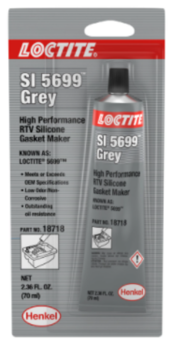 Picture of LOCTITE SI 5699 95G GREY MAXX SILICONE