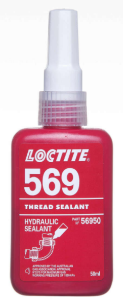 577 50ml Loctite 577 50ml Thread Sealant Hi Pressure Medium Strength Fast Cure The Boss Shop 6389