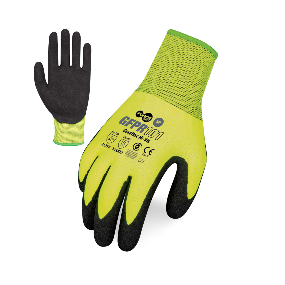 Picture of Force360 Coolflex AGT Hi Vis Glove Large