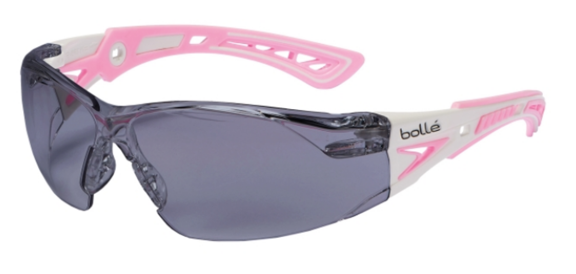1672302PW Bolle RUSH PLUS SMALL PINK SMOKE LENS - Discontinued | The ...