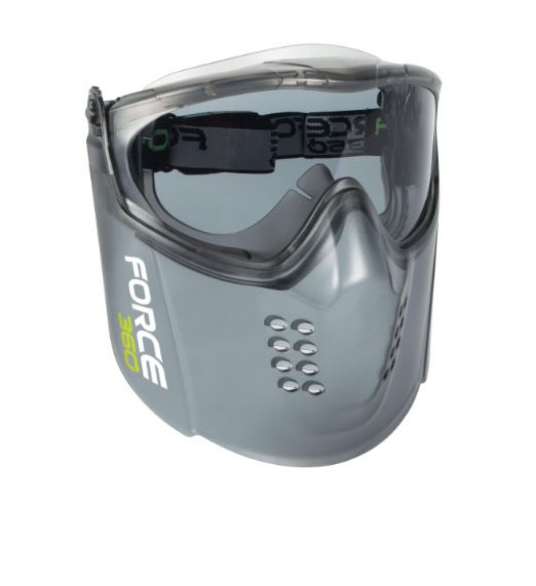 Picture of Force360 Guardian+ Smoke Lens Goggle and Visor Combo-Smoke