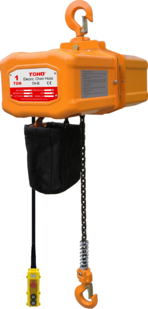 Picture of TOHO Electric Chain Hoist 2T/6M Single Phase 240V