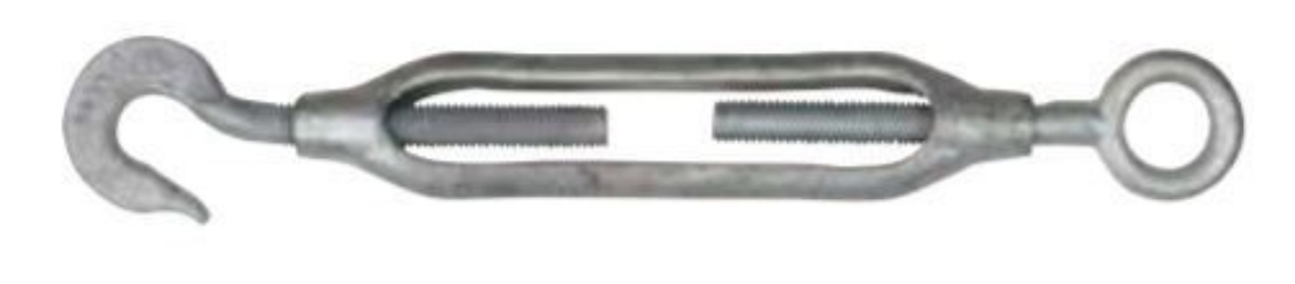 Picture of Turnbuckle Commercial  FGD H/E  16mm