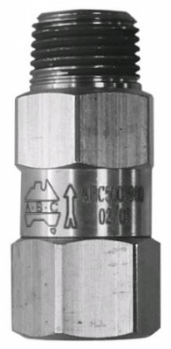 Picture of CHECK VALVE SC3 STYLE 1/2" M + F
(REPLACES 5003980, 800372, 227871, 227866, 227788, 227717)