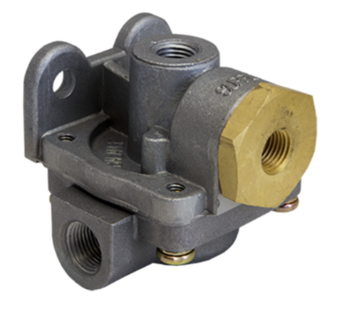 Picture of QUICK RELEASE VALVE QR1C STYLE (1/4" SUPPLY, 3/8" DELIVERY)
(REPLACES 289714)