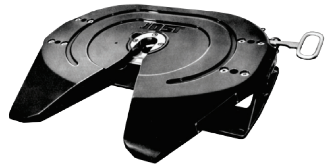 Picture of Jost Turntable 50mm Jaws 150mm High 162.4kN