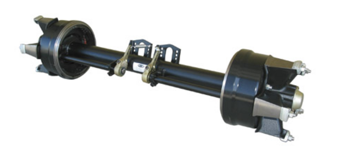 Picture of TRAILER AXLE 5 SPOKE HUB TAPERED BRG