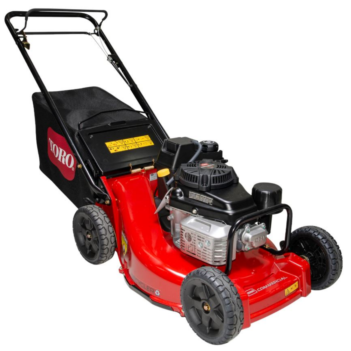 Picture of Toro 21" Commercial Mower, Kawasaki Engine, Heavy Duty, Self Propelled