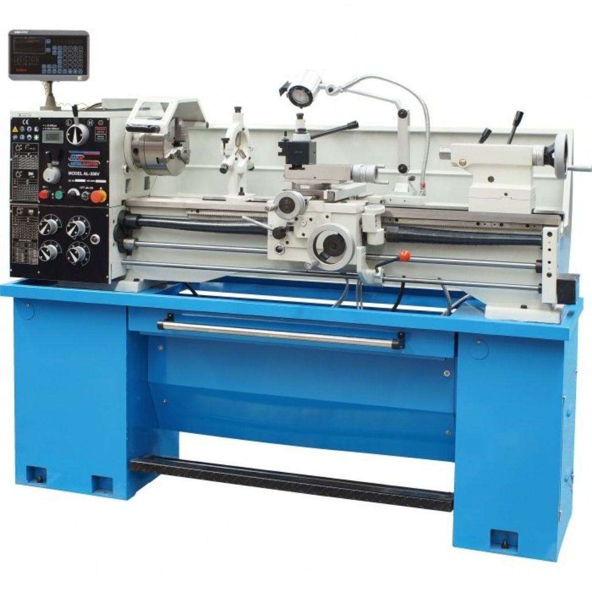 Picture of CENTRE LATHE HAFCO AL-356V 240V 51MM