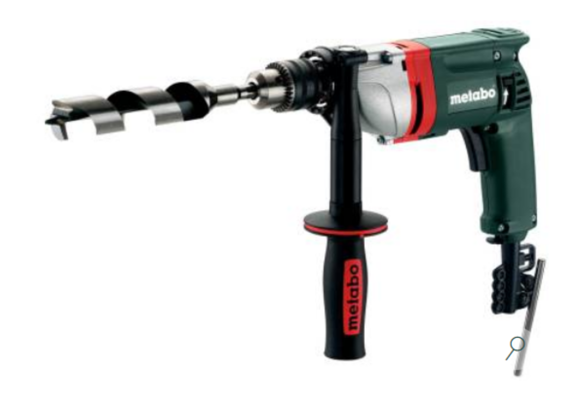 Picture of METABO DRILL 750W  240V  0-660RPM, GEARED CHUCK CAPACITY: 1.5-1333 - BE 75-16