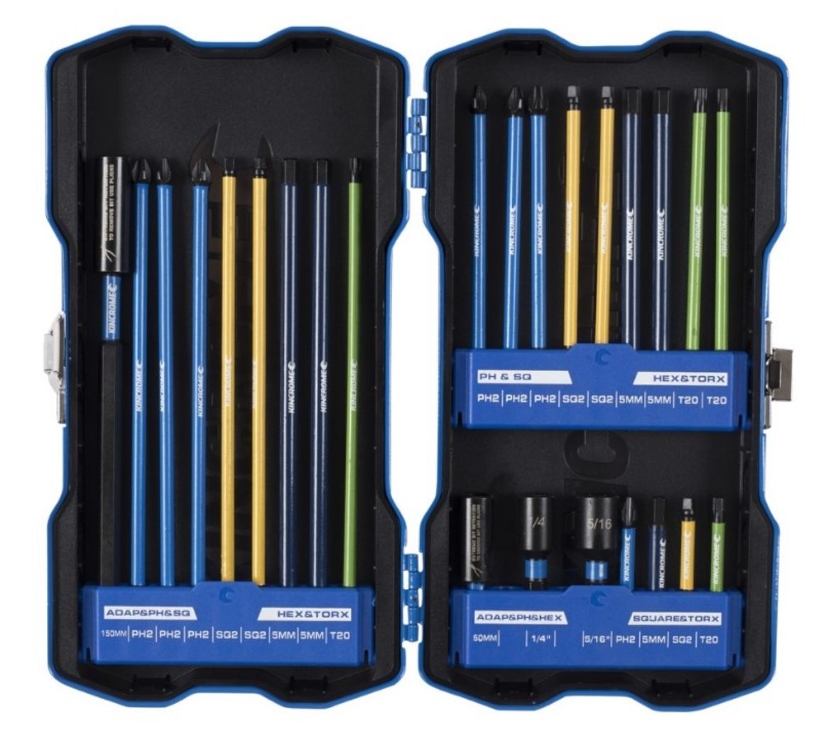 Picture of KINCROME IMPACT BIT SET 25 PIECE