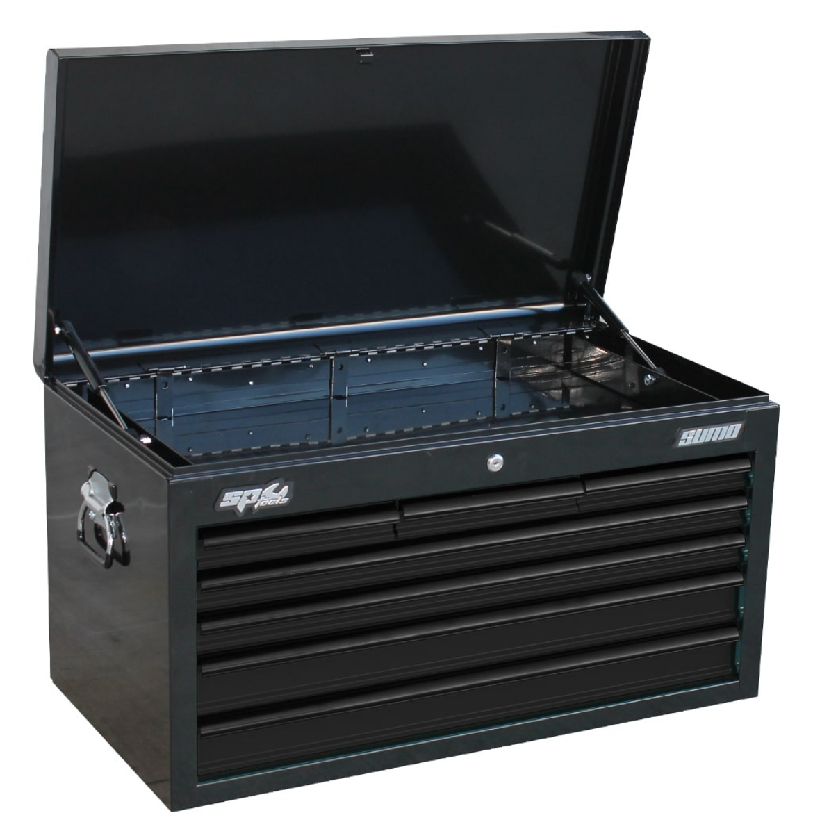 Picture of TOOL BOX BLACK 7 DRAWER CUSTOM SUMO