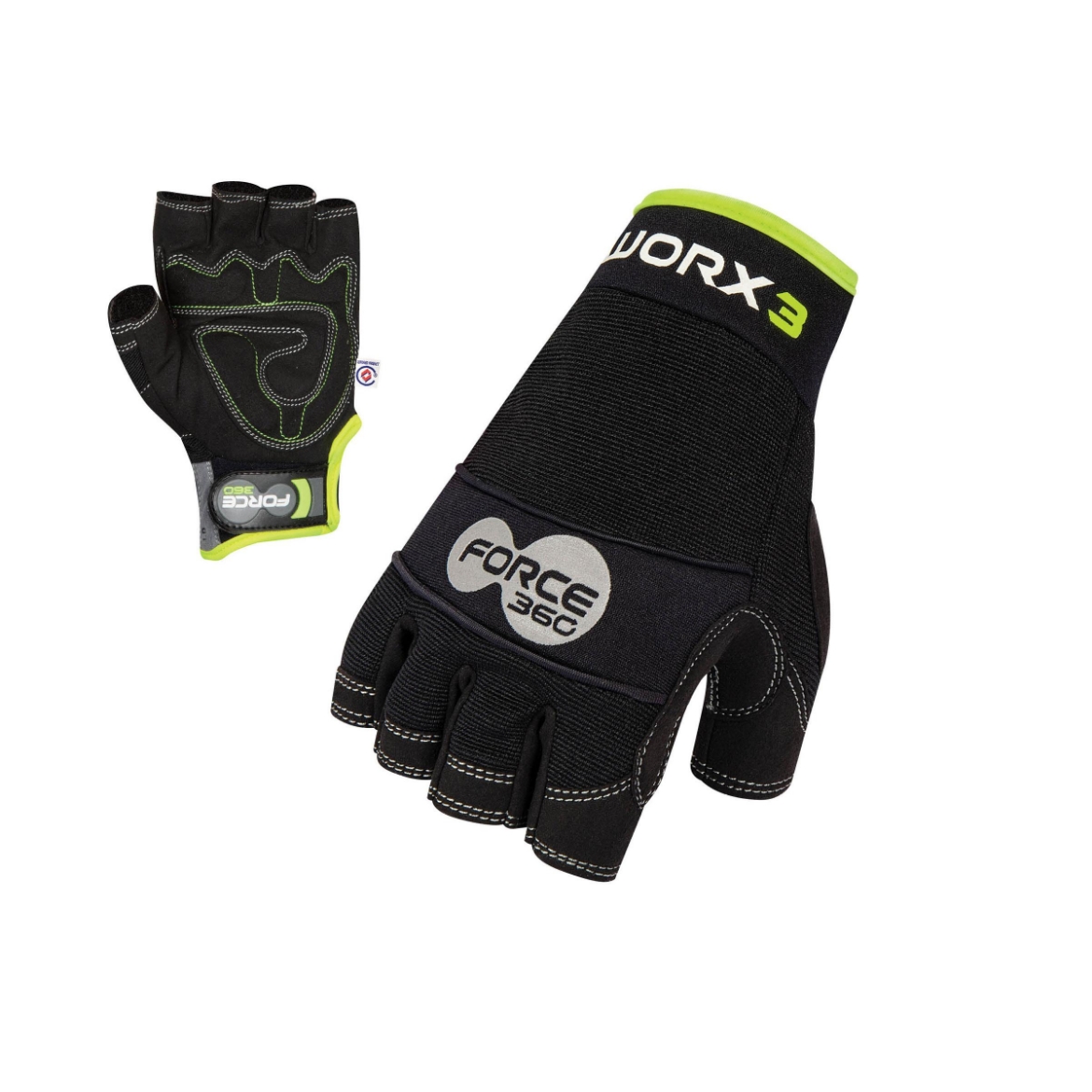 Picture of Force360 Original Mechanics Fingerless Glove-Medium