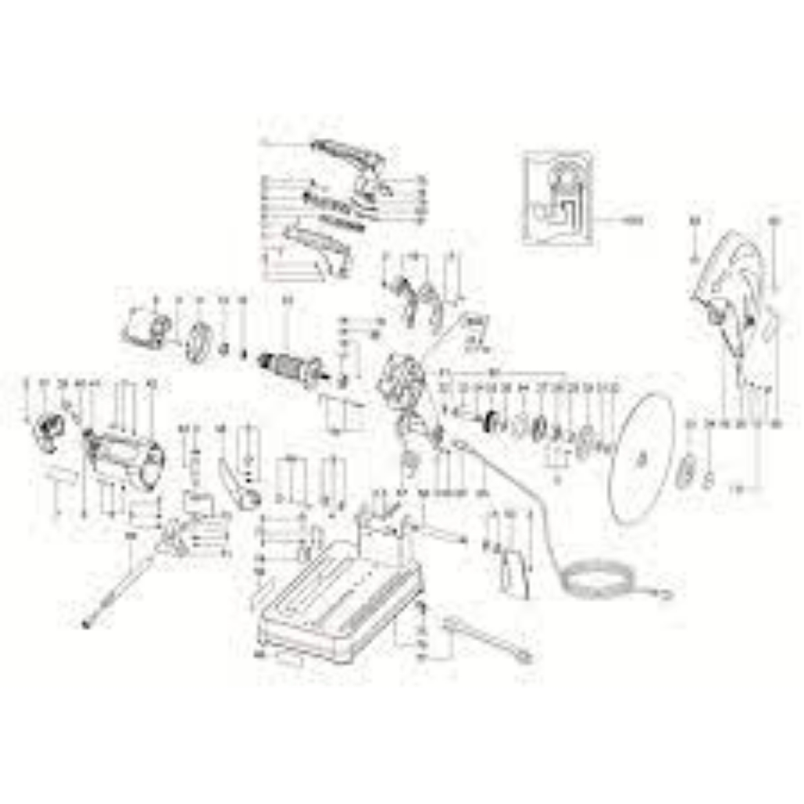 Picture of METABO NO.32 RETAINING RING (CS 23-355)