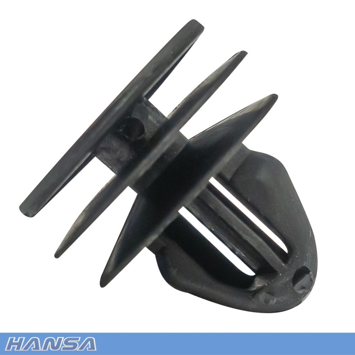 Picture of TRIM CLIP PUSH RIVETS-COL: Matte Black-HEAD: 19.6×14.8mm-HOLE: 8mm