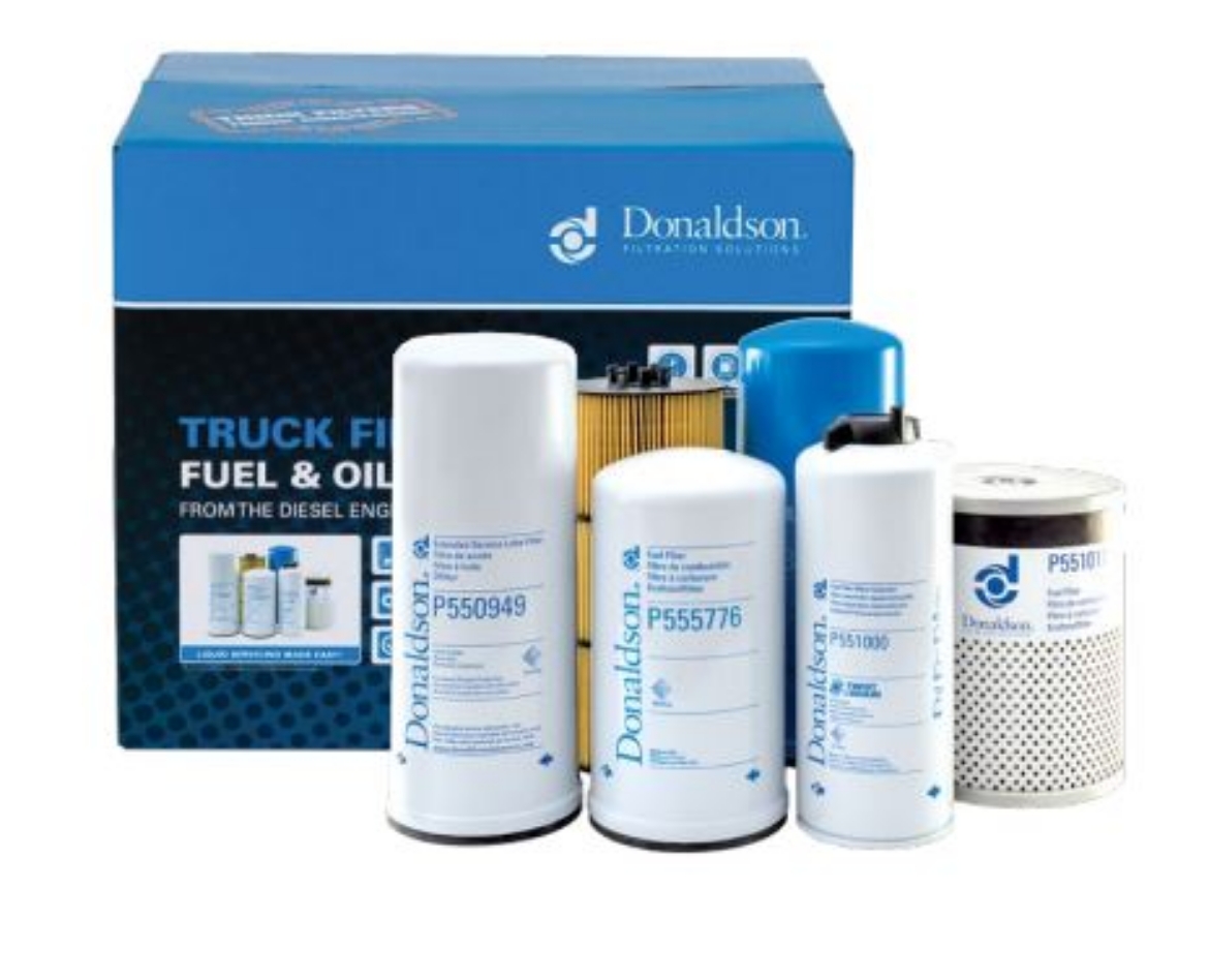 Picture of FILTER KIT UD NISSAN (P506107, P506108, P506174) 2 x Fuel Filters, 1 x Lube Filter