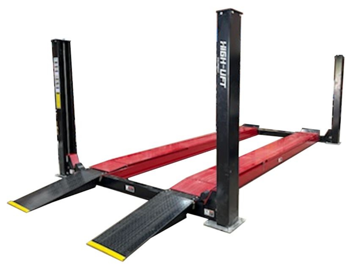 Picture of 6.5T 4 Post Wheel Alignment Hoist (Truck Hoist)