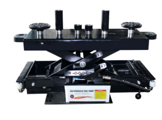 Picture of Heavy Duty 3 Tonne Rolling Jack For Truck Hoist Air Operated Suit YL-6500