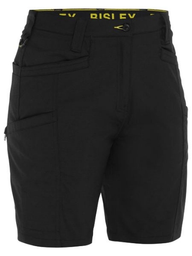 Picture of WOMENS SIZE 10  BW SHORTS X-AIR VENT STRETCH BLACK