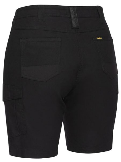 Picture of WOMEN'S FLX & MOVE™ CARGO SHORT - BLACK SIZE 16