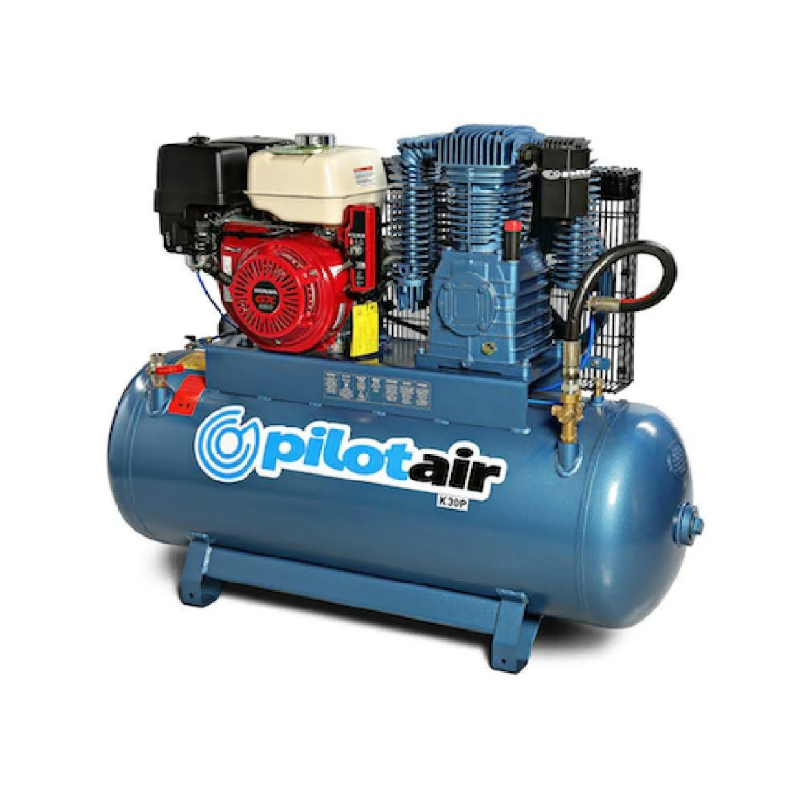 Picture of PETROL POWERED AIR COMPRESSOR- 200L, 11HP, 812 L/M