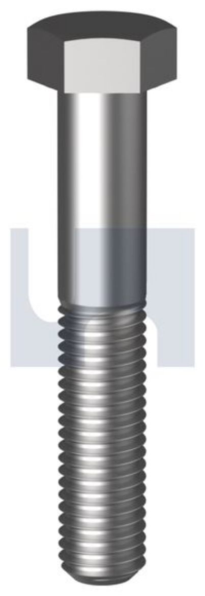 Picture of UNF 1/4 X 2-1/2 G8 BLK HEX BOLT