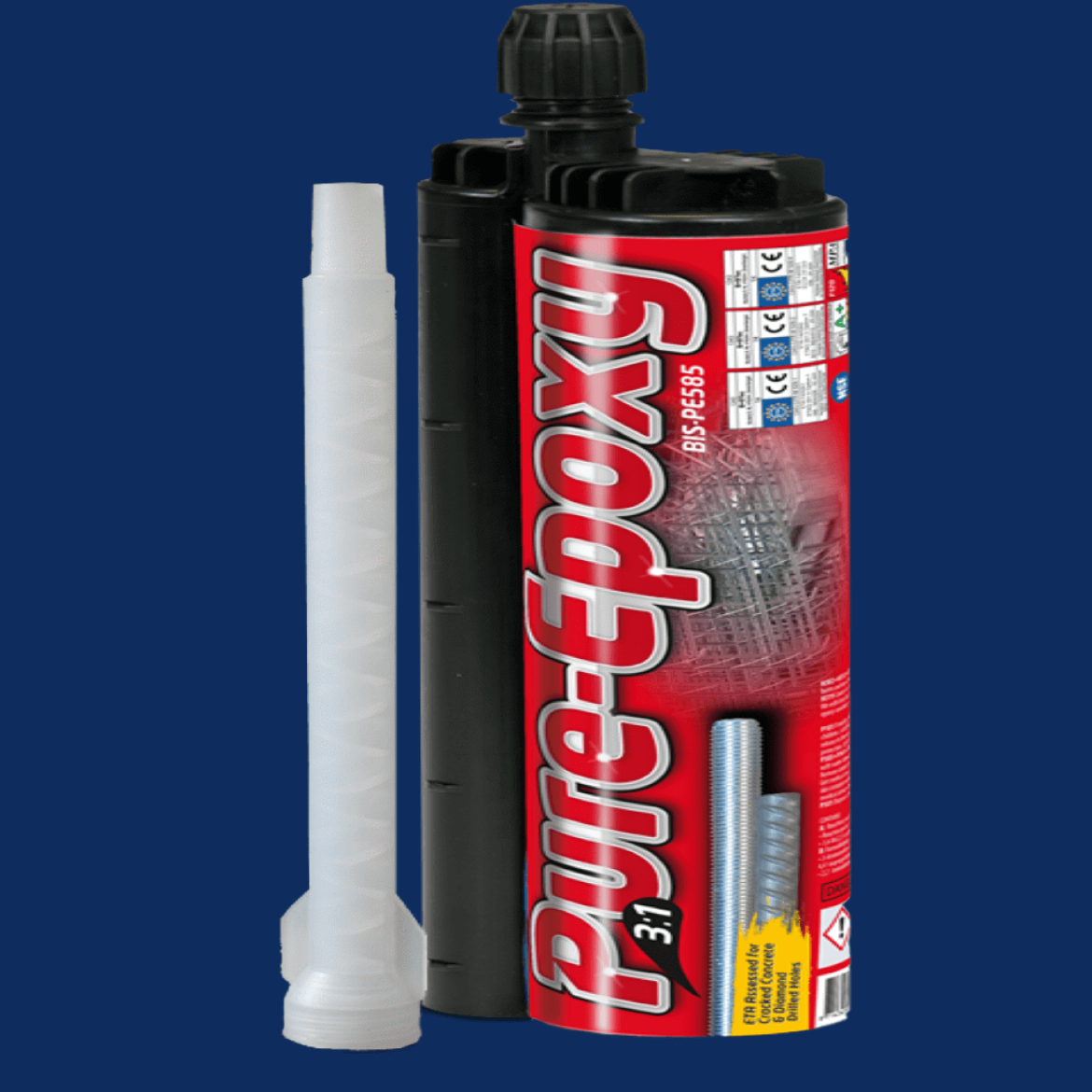 Picture of PURE EPOXY INJECTION 585ml (502)