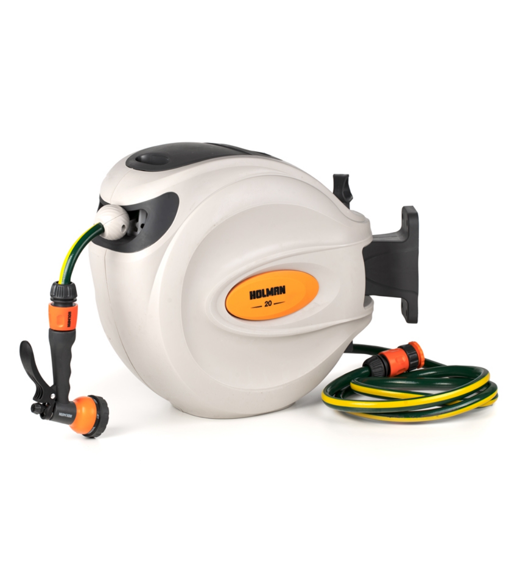 Picture of Holman 20m Retractable Hose Reel (12mm)