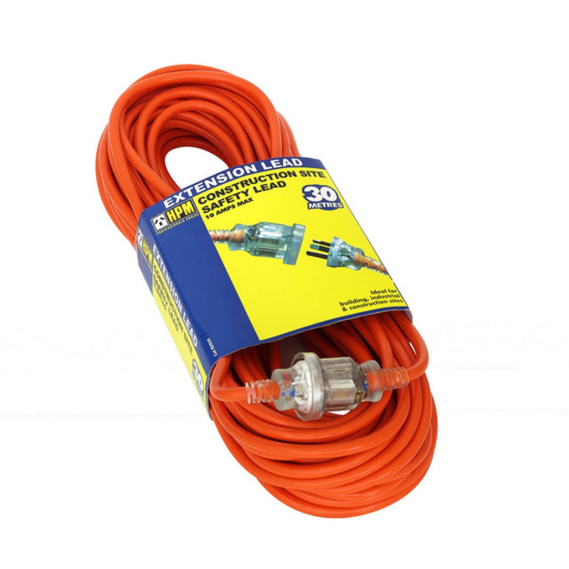 Picture of HPM 30m x 1.5mm Heavy Duty Tradesman Extension Lead