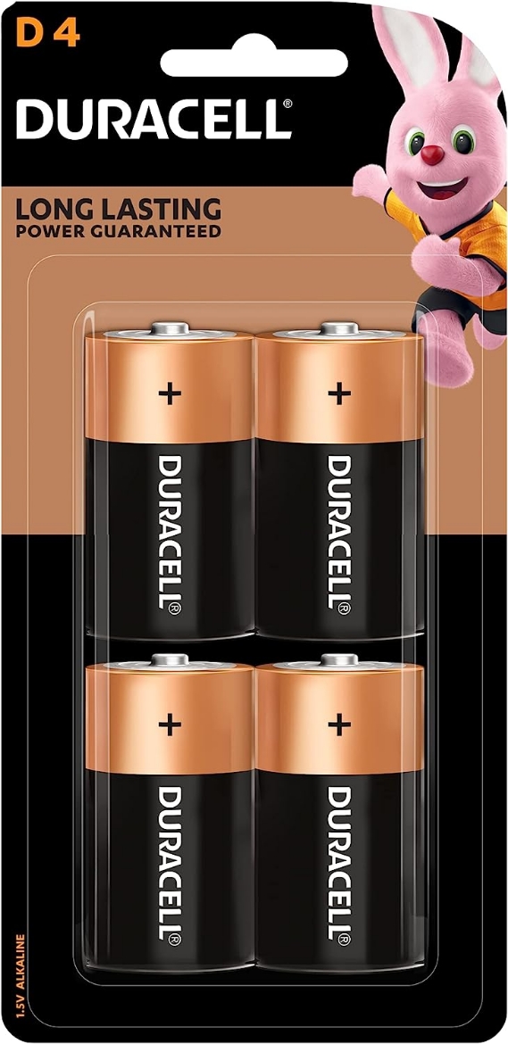 Picture of COPPERTOP ALKALINE "D" BATTERIES 1.5V