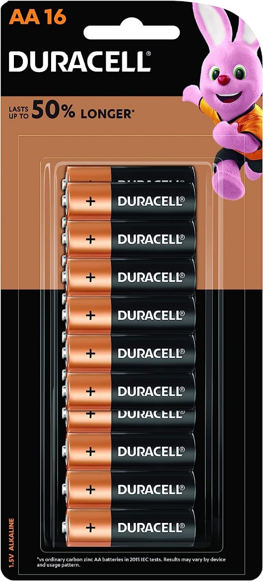 Picture of COPPERTOP ALKALINE "AA" BATTERIES 1.5V