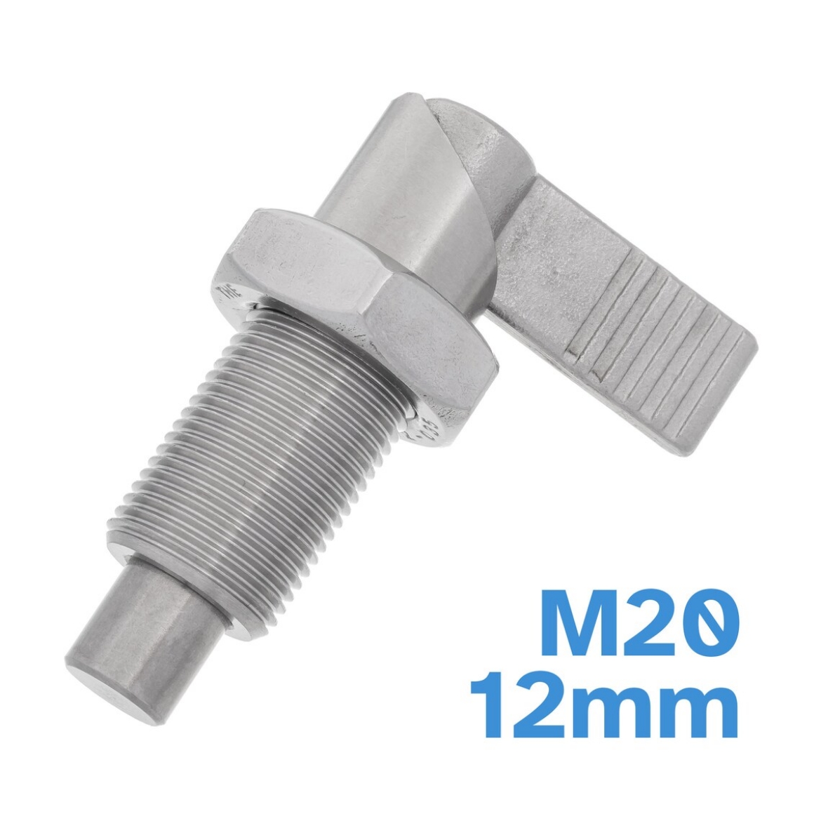 Picture of Indexing Plunger M20 x 12mm