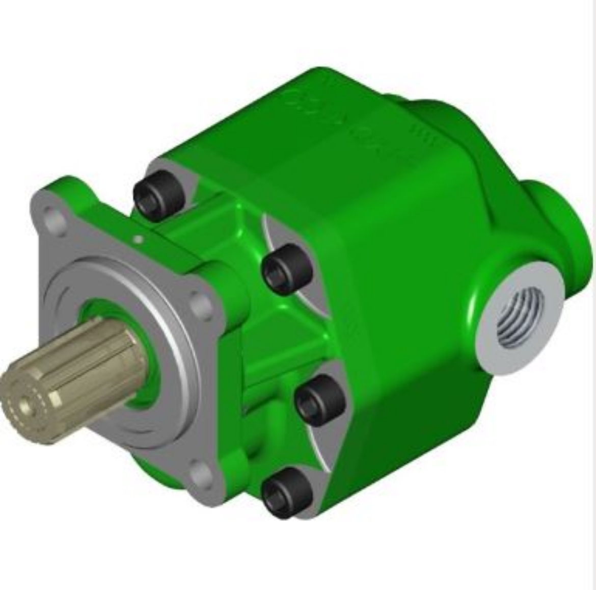 Picture of Hydreco Hydraulic Pump 90LPM @1000 Rmp 
250 Bar/3625psi Rated Pressure  (Same direction to motor)
250 Bar/3625psi Rated Pressure