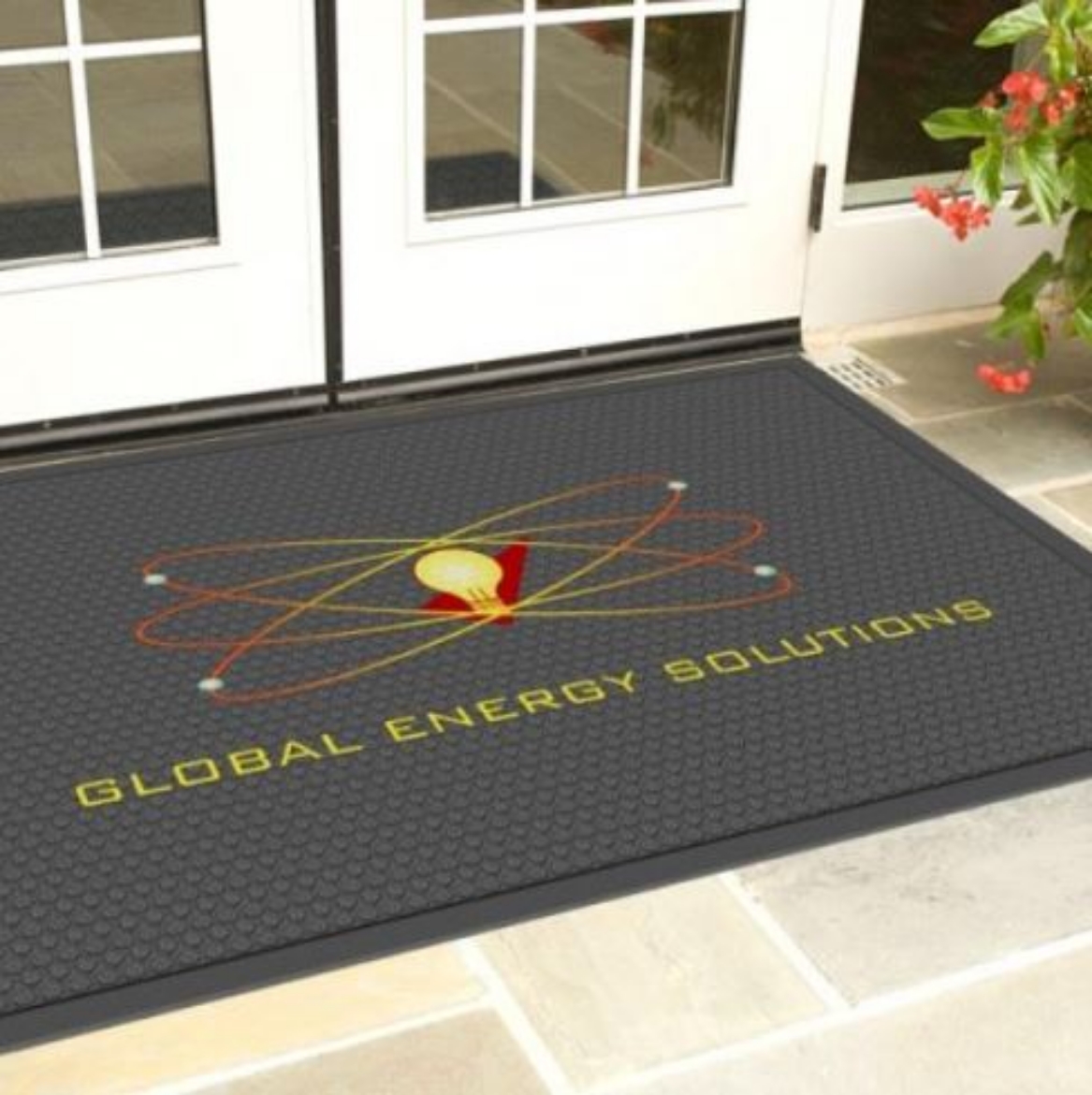 Picture of Logo Mat True Grip Design - 750mm x 900mm