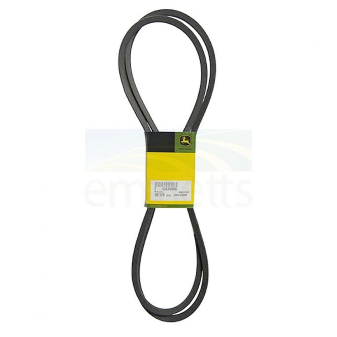 John deere discount mower drive belt