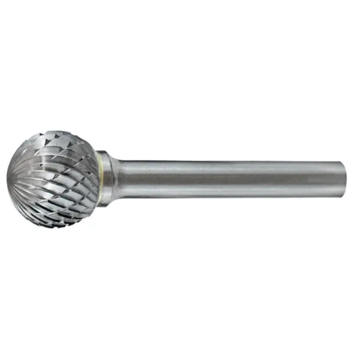 Picture of HOLEMAKER CARBIDE BURR, BALL SHAPE, 1/2" DIAMETER, 1/4" SHANK DC