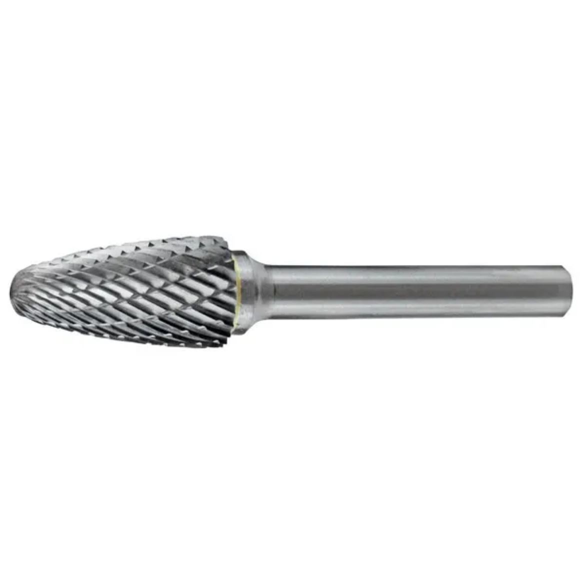 Picture of HOLEMAKER CARBIDE BURR, TREE SHAPE RADIUS END, 1/4" X 3/4" HEAD, 1/4" SHANK DC