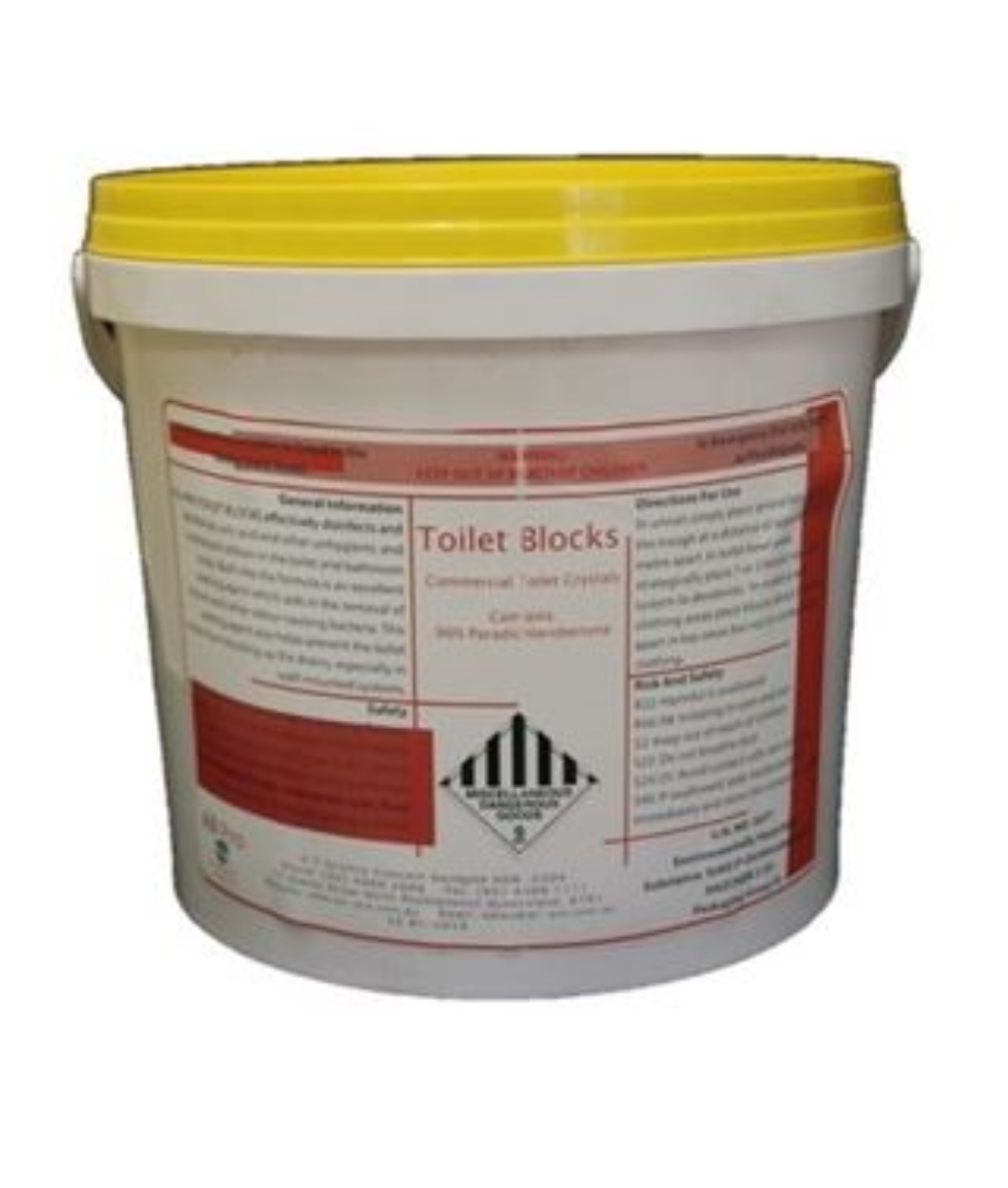 Picture of TOILET BLOCKS 15KG - TOILET FRESHNER BLOCKS