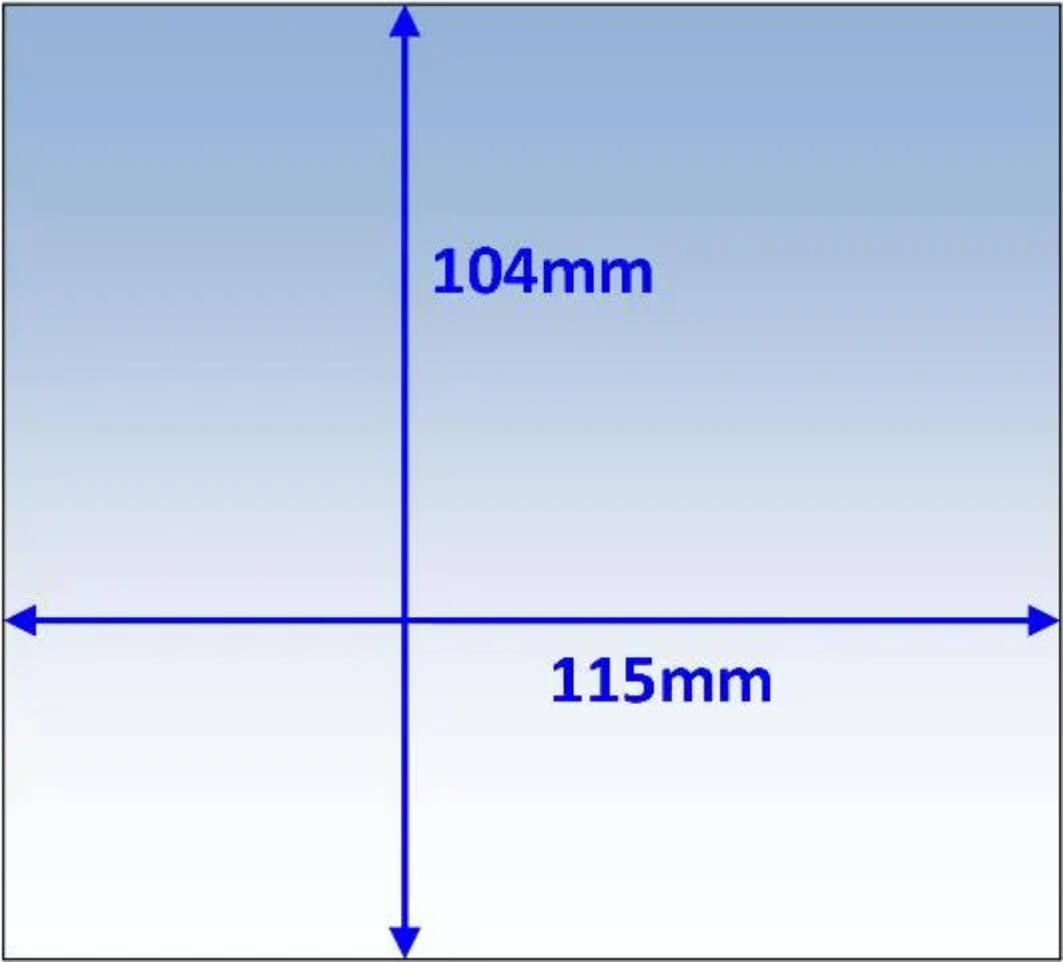 Picture of LENS OUTER 115X104MM SUIT PROMAX 180/200/350 WELDCLASS - Pkt 10