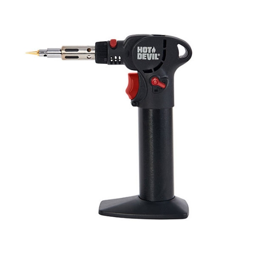 Picture of 3 IN 1 GAS TORCH & SOLDERING IRON (WITH ROTATING HEAD)