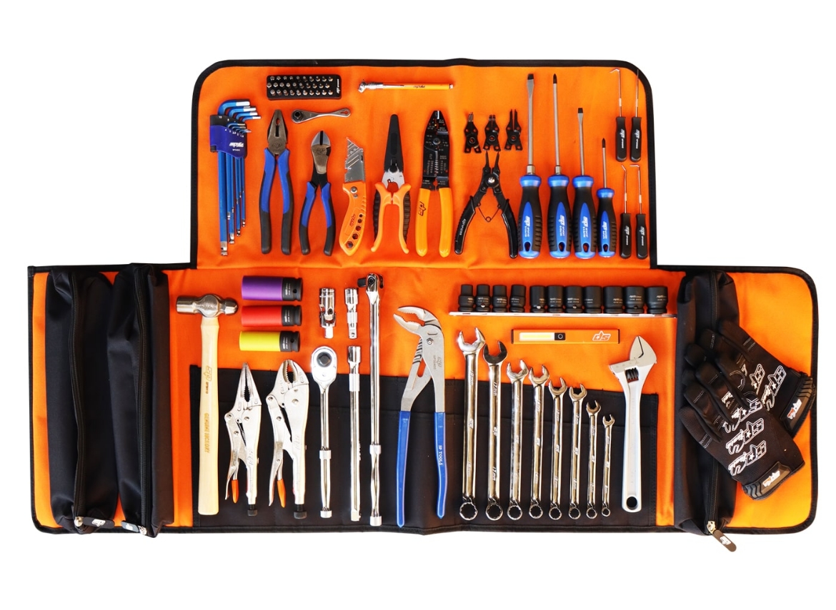 Picture of 90 PIECE HEAVY DUTY TOOL ROLL