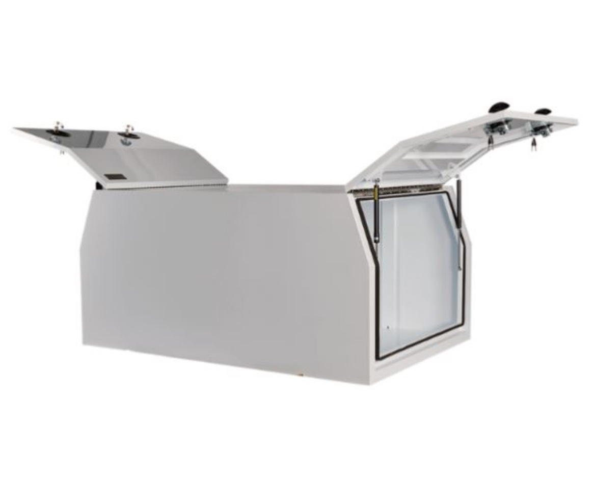 Picture of PARAMOUNT UTE CANOPY - WHITE - STEEL (1700L X 1200W X 850H)